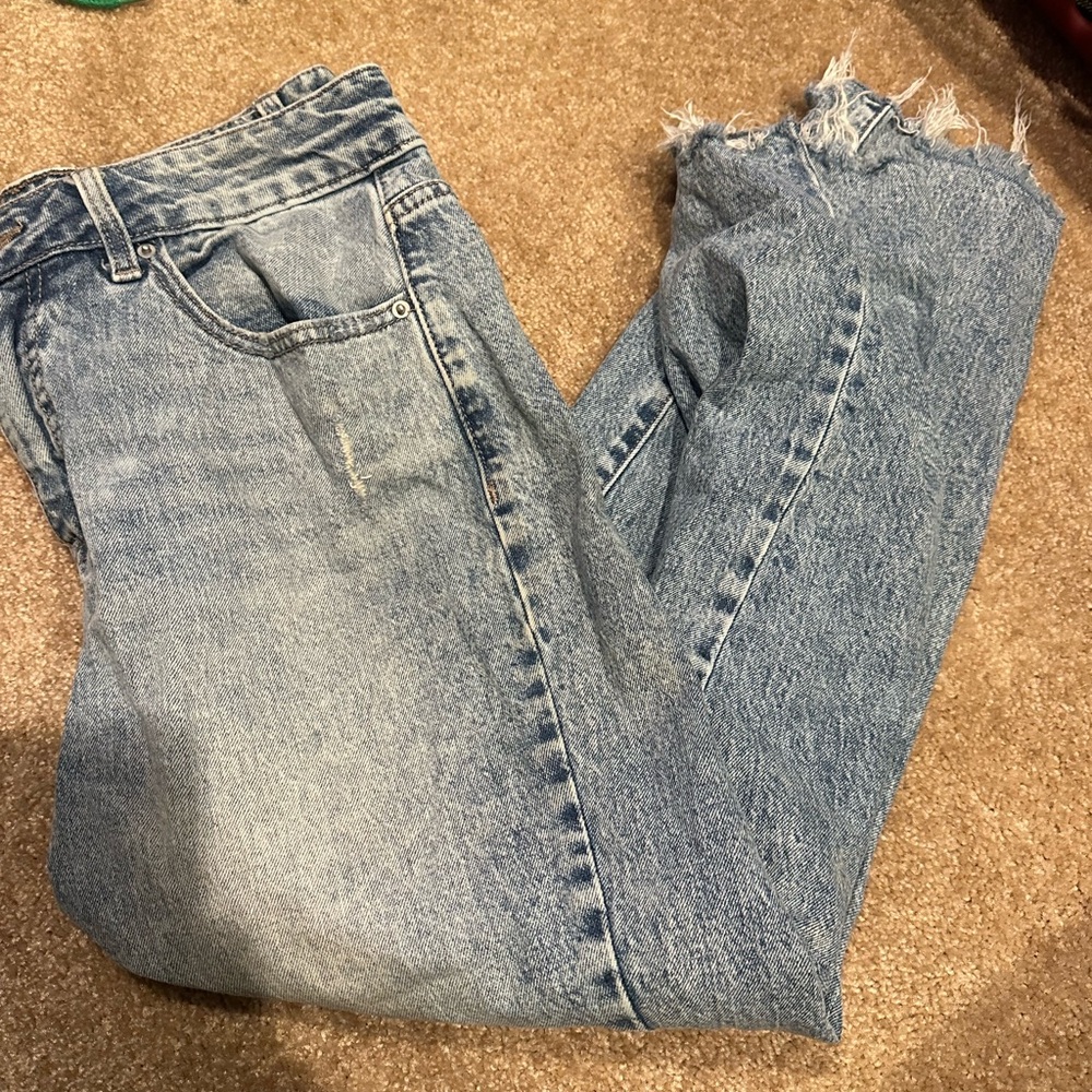 Classic Blue Denim Jeans